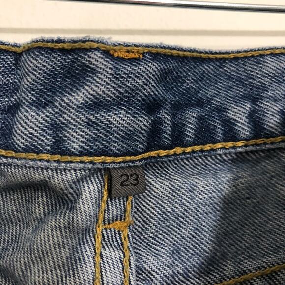 Carmar Ursula Straight High Rise Non Stretch Jeans - Picture 6 of 6